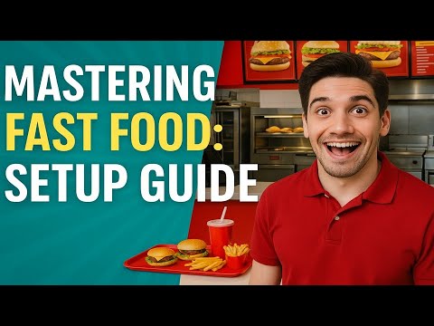 Mastering Fast Food: Setup Guide