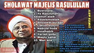 Download lagu kumpulan sholawat merdu majelis Rasulullah Saw almarhum habibana habib Munzir Al musawa mp3