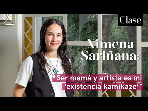 Ximena Sariñana nos abre su corazón: "Ser mamá y artista es mi existencia kamikaze’"