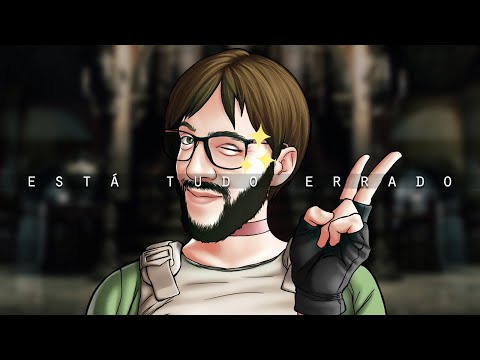 EVERYTHING IS WRONG WITH: RESIDENT EVIL 1 - ft. D.C. Douglas - Chris 2/2