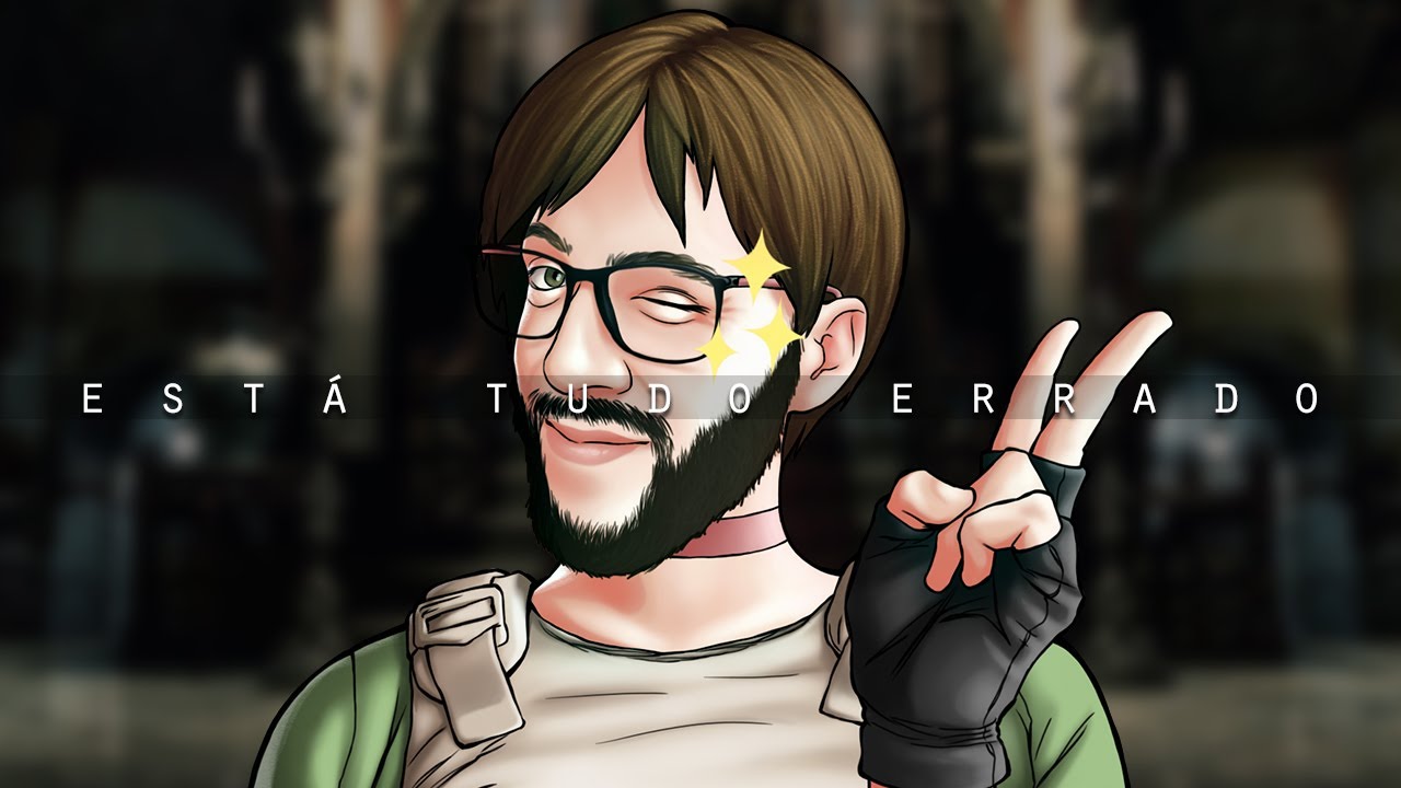 ESTÁ TUDO ERRADO COM: RESIDENT EVIL 1 - ft. D.C. Douglas - Chris 2/2