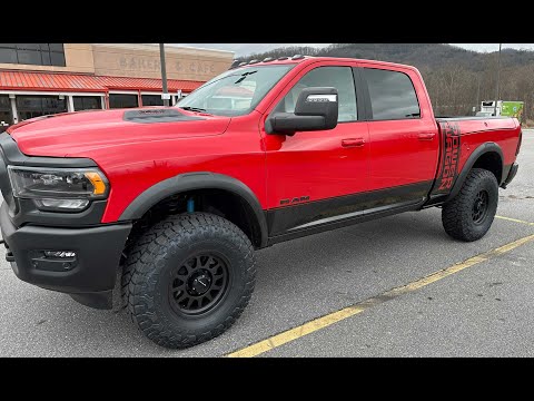 First impressions of new 37" Toyo Open Country RT Trail tires on 2024 Ram Power Wagon.