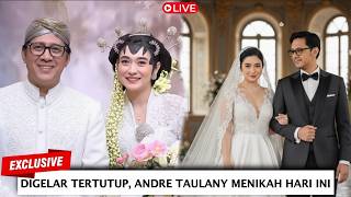 Download lagu Held behind closed doors! Andre Taulany and Amanda Rigby's wedding was attended by artist Raffi A... mp3