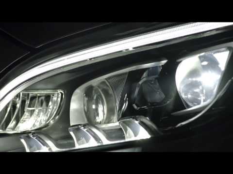 Mercedes-Benz Singapore: The new CLS Feature Films - MULTIBEAM LED