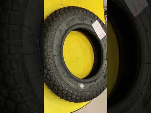 3.50-8 Inch Pneumatic Rubber Wheelbarrow Tyre - 400 kg Capacity for Heavy-Duty Use