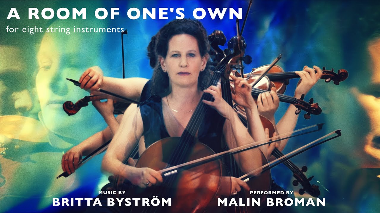 Video på A Room of One's Own by Britta Byström for Malin Broman x 8