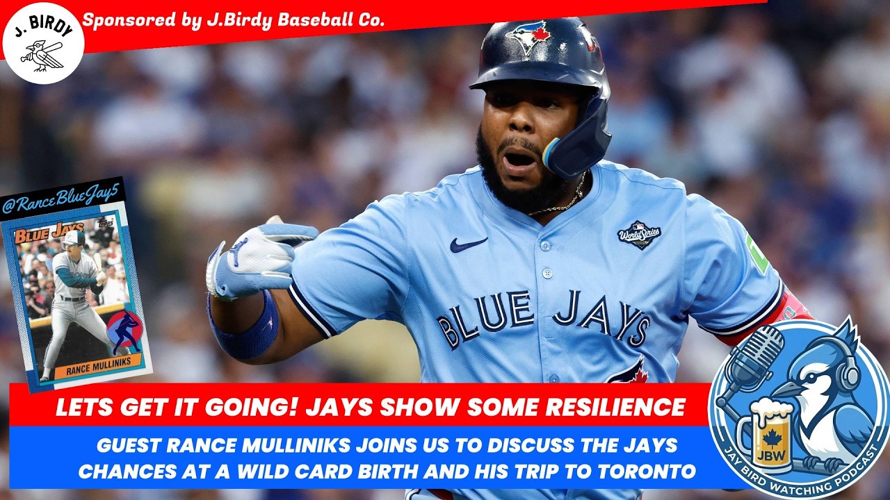 LIVE: Blue Jays Back-to-Back Memories w/ Rance Mulliniks