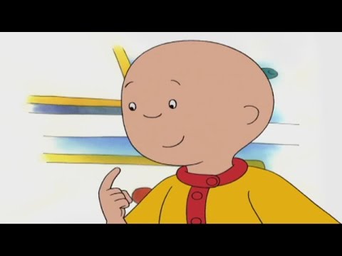Ruca em português | Os quadrinhos | 212 | Caillou Episódio Completo