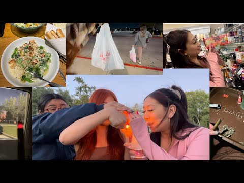 SESH & VLOG WITH BESTIES + SHOPPING HAUL 🛍️