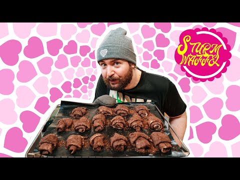 Die leckersten SCHOKO CROISSANTS | FREDDIES TORTENWELT