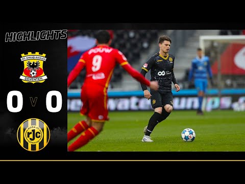 HIGHLIGHTS | Go Ahead Eagles - Roda JC Kerkrade: 0-0 | 2 april 2021