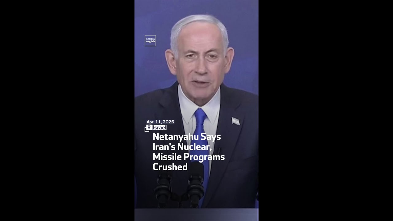 Video | Netanyahu Says Iran's Nuclear, Missile Programs Crushed