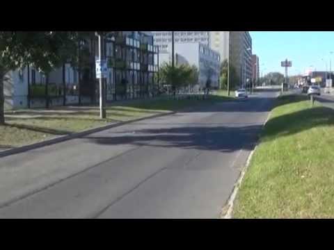 Gesperrt: Külzstraße in Richtung Bautzener Allee - ELSTERWELLE