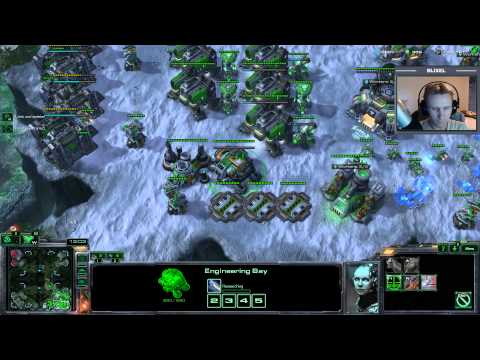 StarCraft II - Terran Gold League - Placement Match 2013 Season 5