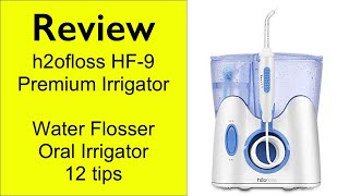 Іригатор h2ofloss hf-9 Whisper 12 насадок
