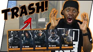 37 Minutes Of TRASH Siege Gameplay... - Rainbow Six Siege