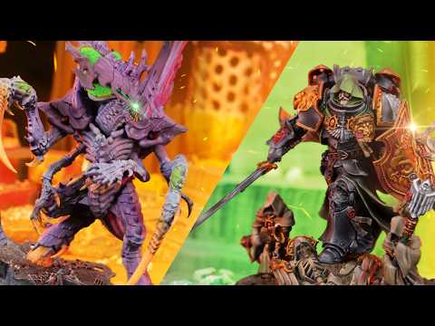 Tyranids vs Dark Angels - A Short Form 40k Battle Report