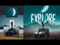 The Making Of Photo Manipulation Explore Photoshop Compositing Tutorial