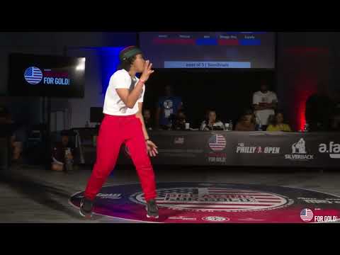 Kid Break Vs Lineage - Teen Semis- Breaking For Gold USA National Championship