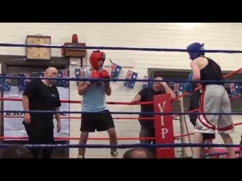 ROHAN AMBARDAR'S FIRST BOXING WIN