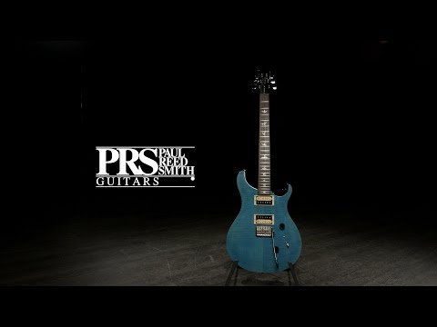 Демонстрация электрогитары PRS SE Custom 24 Sapphire