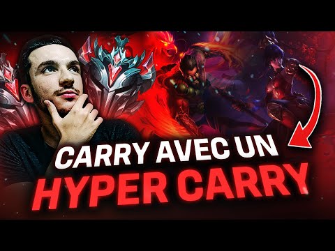 How to get diamonds with Nidalee in the jungle? The power of hypercarries on LOL