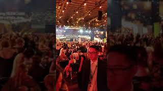 Waiting to see Kelly Clarkson part 5. Masquerade ball is in full swing