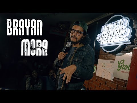 Underground Stand-Up : Cap 06 - Brayan Mora