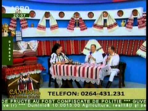 CANTECUL SI VORBA DULCE - Invitati - IOAN DORDOI si FELIX GALAN - fragment