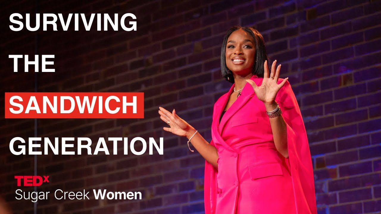 The art of winning in the sandwich generation | Lanaire Malone | TEDxSugar Creek Women