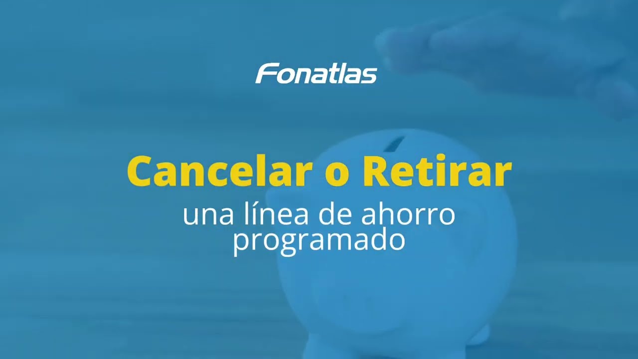 Retiro Ahorro Programado