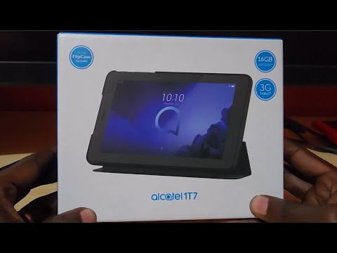 Alcatel 1T7 Unboxing