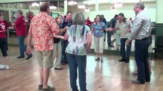 preview picture of video 'Dublin Cloverleafs Square Dance Club with Ray Lowry calling.mp4'