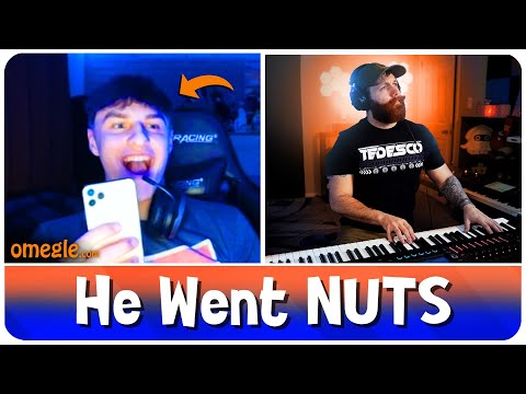 Pianist Instantly Plays Song Requests by EAR on Omegle