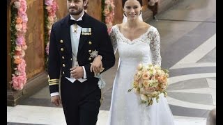 Royal Wedding of Prince Carl Philip and Sofia Hellqvist 2015