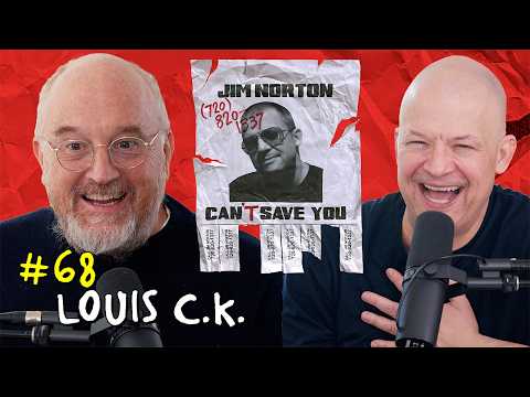Around The World with Louis C.K. | Jim Norton Can't Save You EP 68