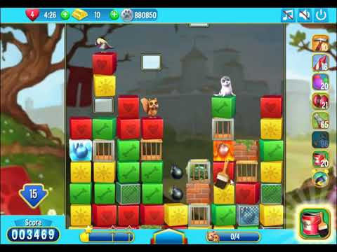 Pet Rescue Saga Level 2355 - NO BOOSTERS | SKILLGAMING ✔️