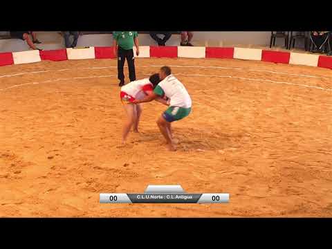 Luchada |C L U Norte -  C L Antigua 10 abril 2022