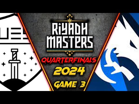 PSG Quest VS Team Spirit Game 3 : Riyadh Master 2024 Dota 2 Pro #riyadhmasters