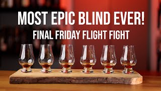 Most Epic Blind EVER! Whiskey Tube Sample Swap