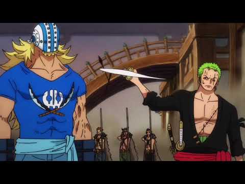 Zoro and killer complimenting their captain funny moment