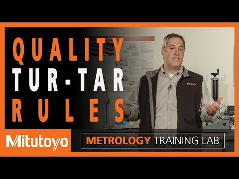 Qualitätsregeln für die Metrologie Tur-Tar