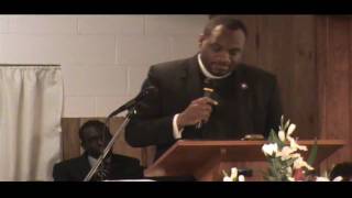 "It is Jesus and Jesus Only" - Elder Anthony Graham