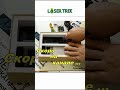 Самый МОЩНЫЙ ЛАЗЕР с Aliexpress для станка с ЧПУ LASER TREE #Shorts