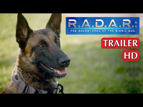 RADAR The Bionic Dog 2023 Info Trailer | Dean Cain, Release Date, Cast, Plot | All You Need to Know