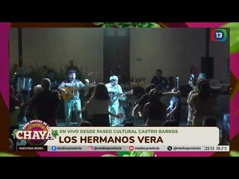 La Sin Corazón (En Vivo ,Paseo cultural La Rioja)- Hermanos Vera