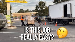 Is Martin Brower the easiest food service trucking company to work for #trucking #truckdriver