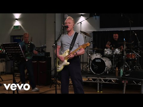 Gary Kemp - Ahead of the Game (Live Rehearsal Clip)