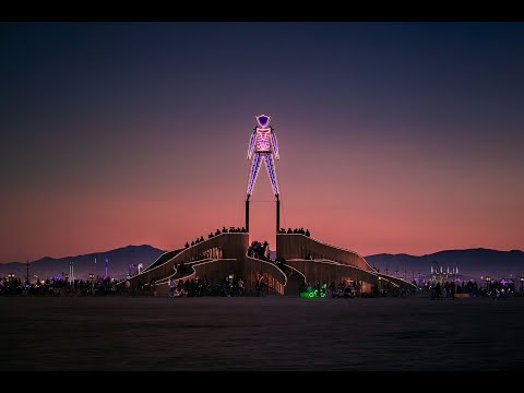 Burning Man 2025 - House Music Mix  Rufus Du SOL, Adriatique, Carl Cox, Keinemusik, Solomun
