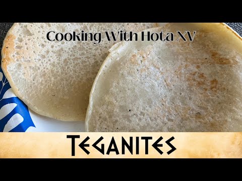 Cooking With Hota XV: Ancient Greek Teganites